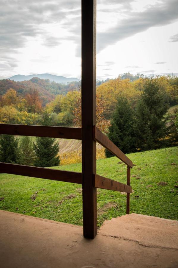 Green Hills Cottage In Zagorje With Magnificent View Ravnice-Desinicke Zewnętrze zdjęcie